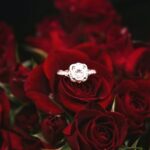 Diamond on Rosebed